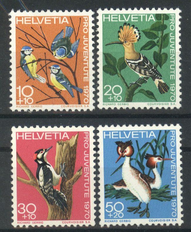 Tutti i francobolli: 1970, Pro Juventute ** – Nuovo (secondo la descrizione) da Willisau venduto da Vollstempel