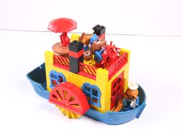 Lego Fabuland 3673 Raddampfer