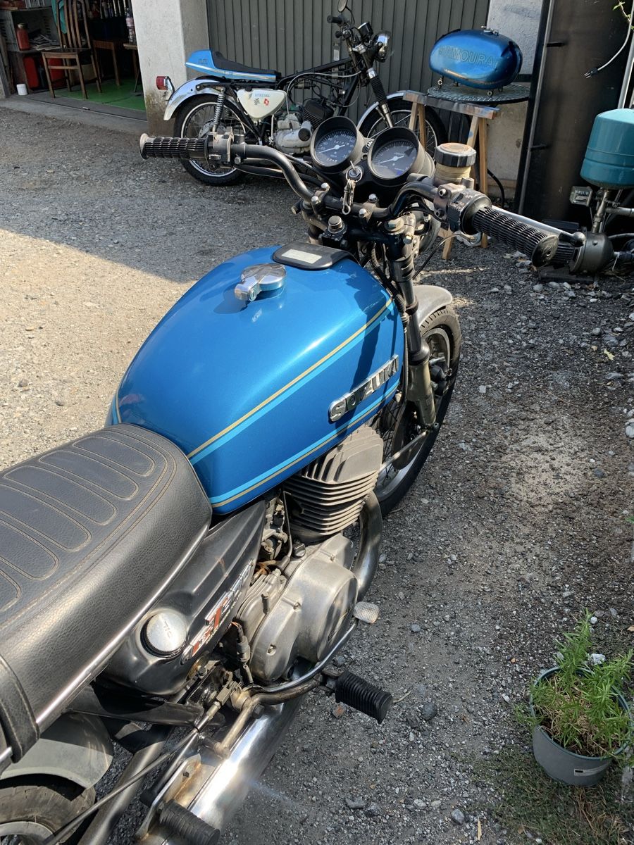 Suzuki Strada: Suzuki GT 500 von 1978 – Usato da Losone venduto da val_9rbv 2