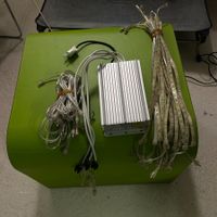 LED System Wasserdicht komplett mit LED Kette 8m neuwertig
