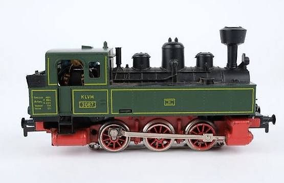 Märklin Modellini di ferrovie: Märklin H0 Tenderlokomotive – Usato da Eschenbach venduto da Alicekunst