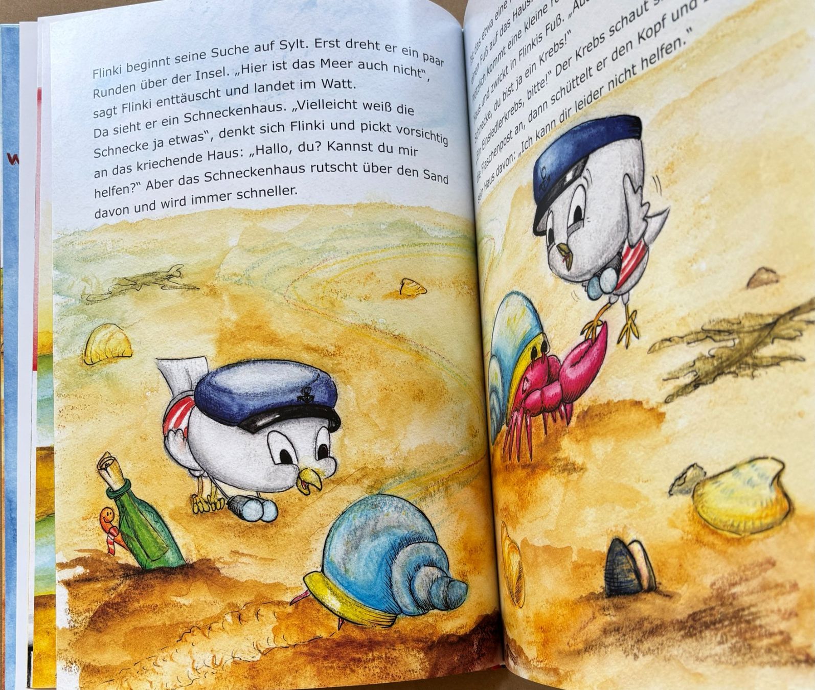 Libri: Flinki der kleine Inselhüpfer – Nuovo (secondo la descrizione) da Sarnen venduto da Livres 4
