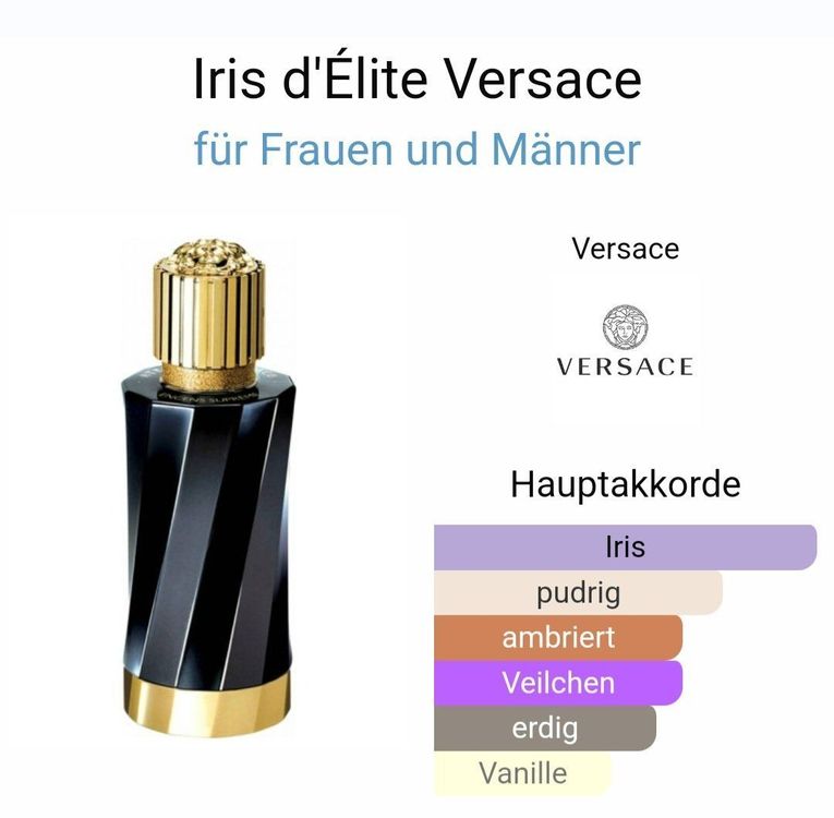 Iris d'elite discount versace