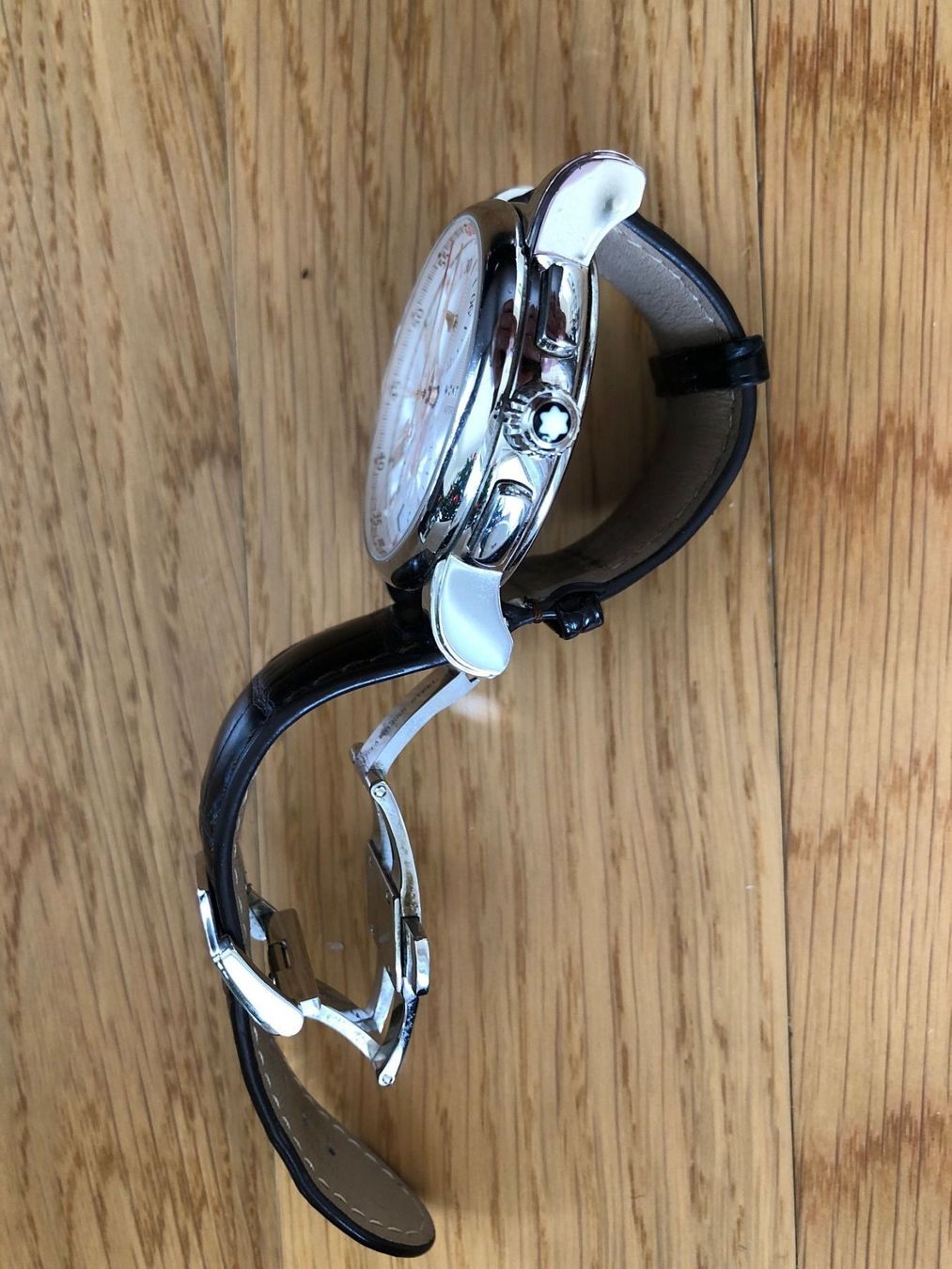 Montblanc Orologi: Montblanc Star Uhr 4810 Chronograph – Usato da Horgen venduto da Fioko1984 5