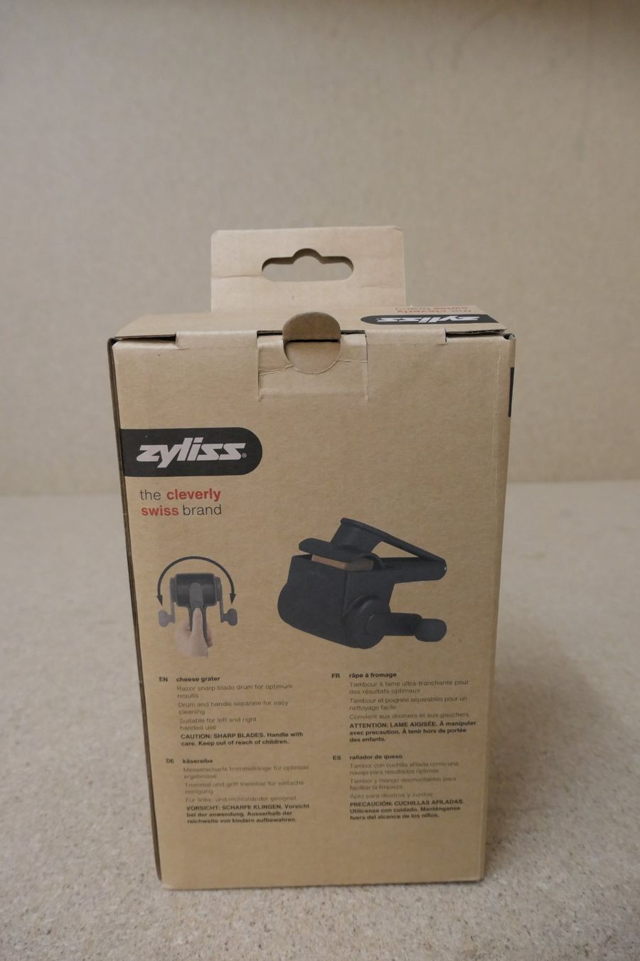 Zyliss Elettrodomestici da cucina: Käsereibe Zyliss Professional – Usato da Reinach BL venduto da vep01 4