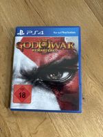 God of War Remastered PS4 Spiel gebraucht top Zustand