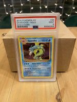 2016 Pokemon XY GYARADOS HOLO Evolutions PSA 9