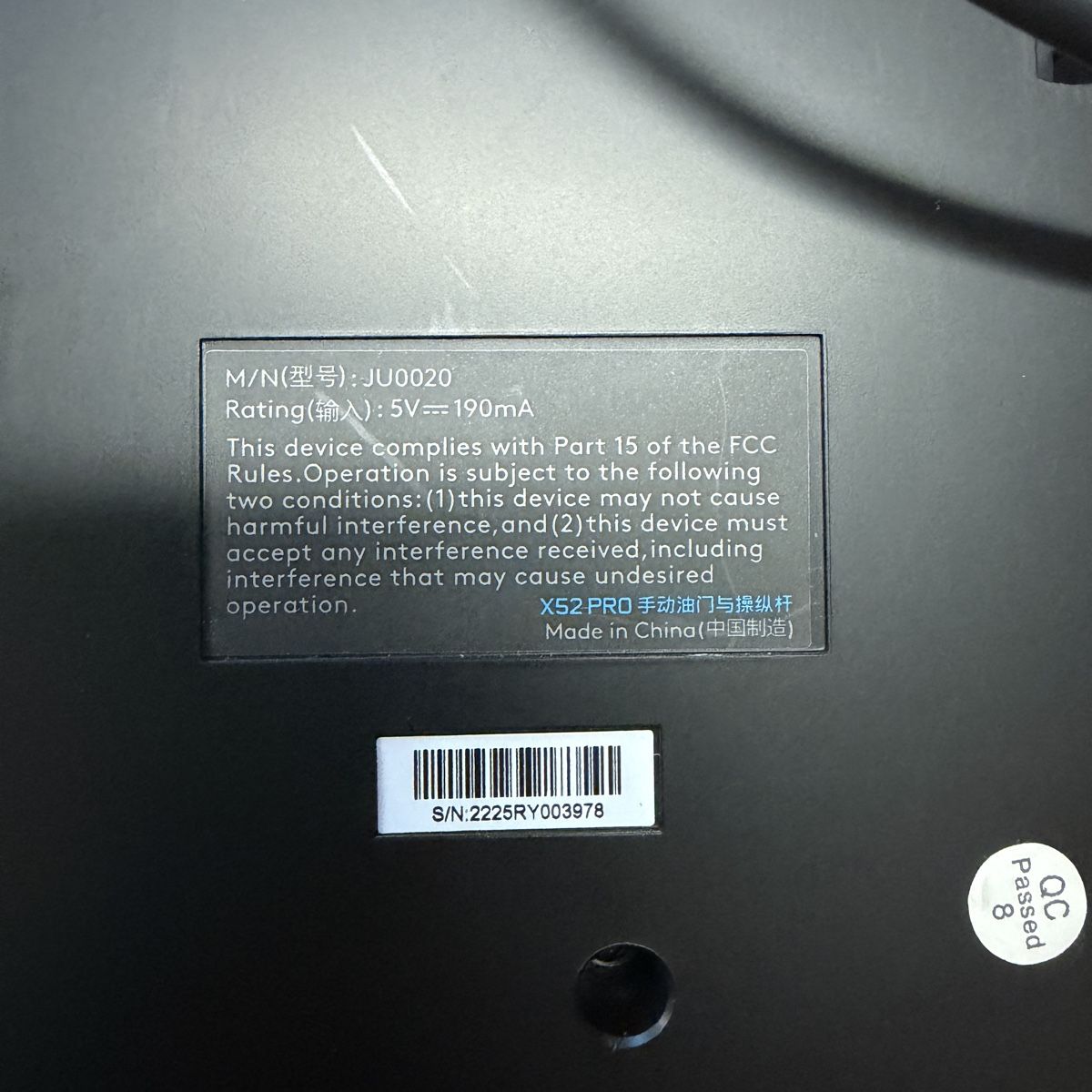 Logitech Controller: Logitech X52 Professional HOTAS Joystick gebraucht – Usato da Thun venduto da BanjoDan 4