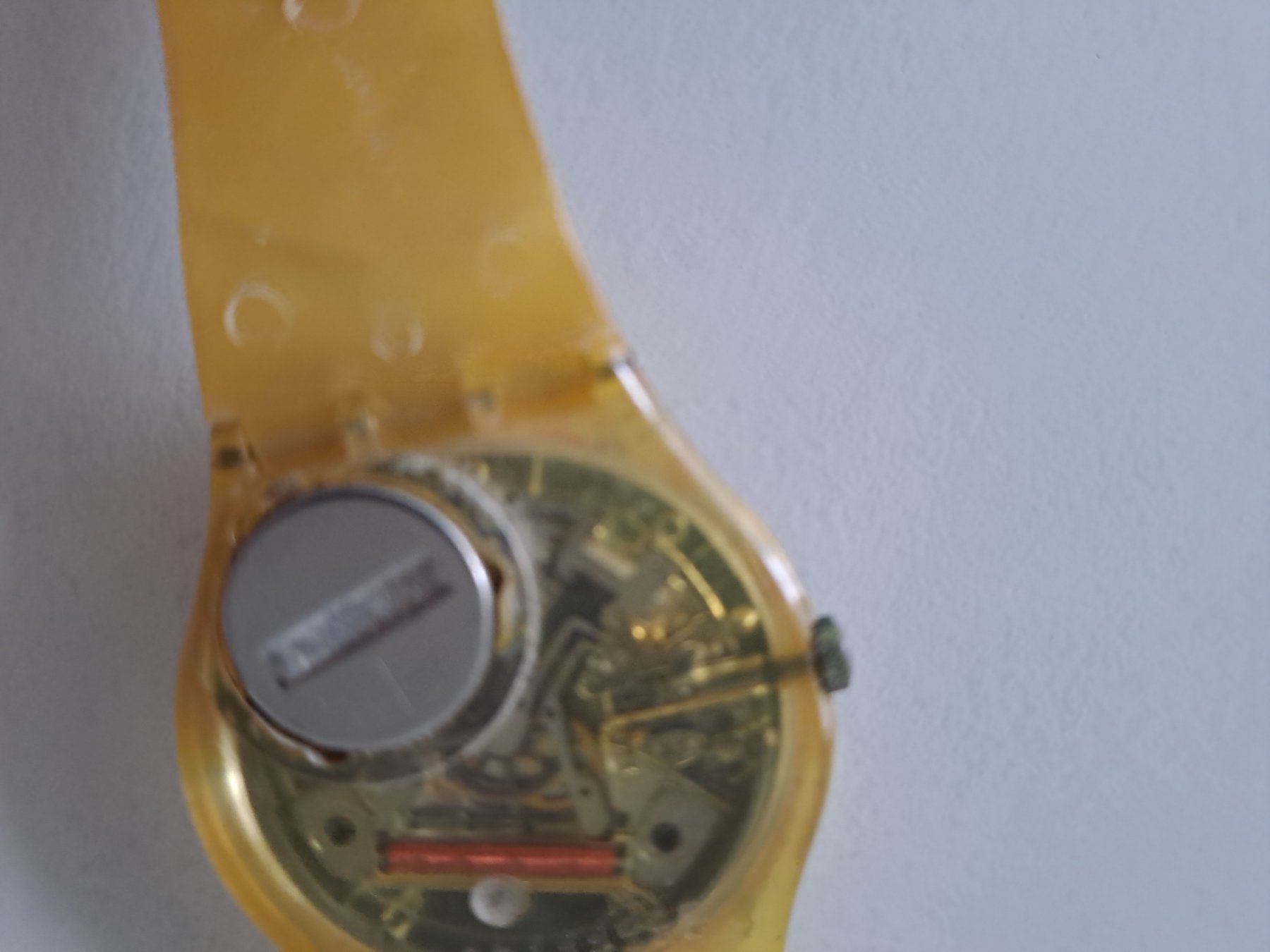 Swatch Orologi: Swatch Quartz Uhr Sam Francis Design – Nuovo e nell'imballaggio originale da Basel venduto da RitaFO102 2