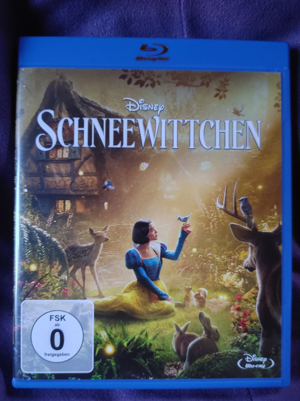 Tous les DVDs: Disney - Schneewittchen (2025) - Blu Ray – D'occasion à Ibach par FinrodTaralom