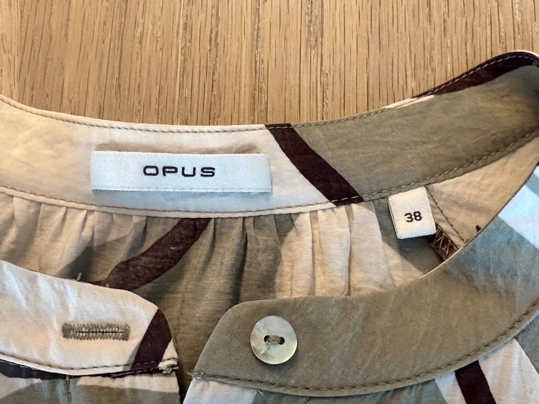 Opus Chemisiers: Opus Bluse, Top modern! Grösse 38 – Neuf (Voir description) à Untersiggenthal par Laterne62 2