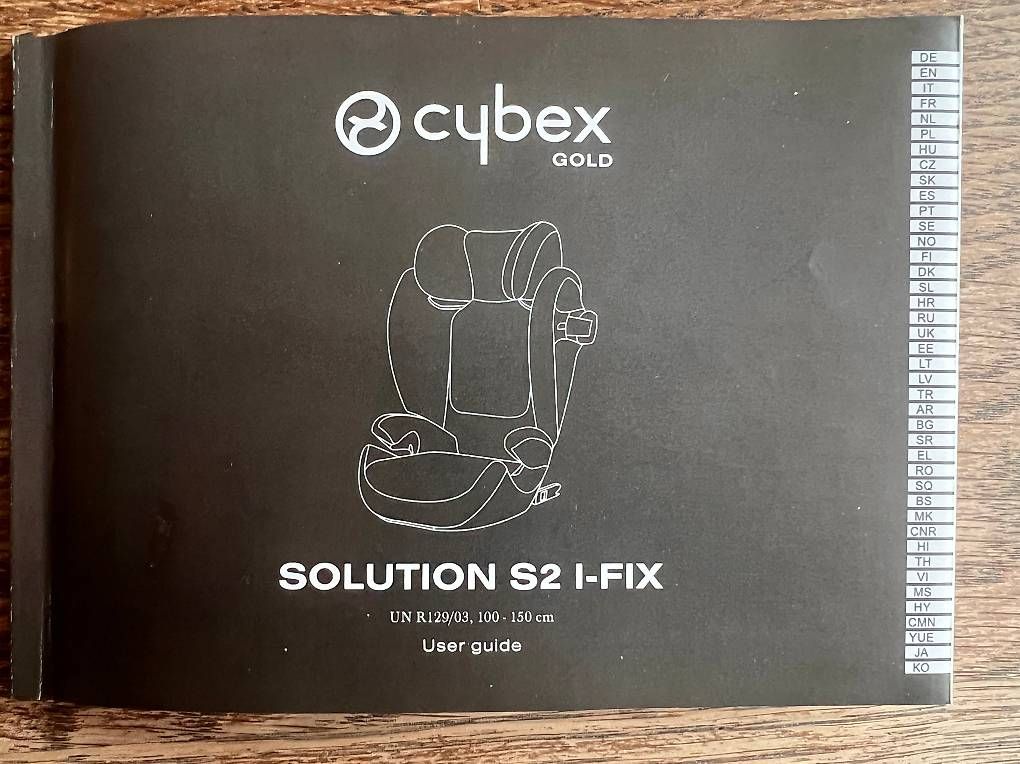 Auto-Kindersitze: Kindersitz - Cybex Gold Solution S2 I-fix – Gebraucht aus Zürich von Dcmf 3