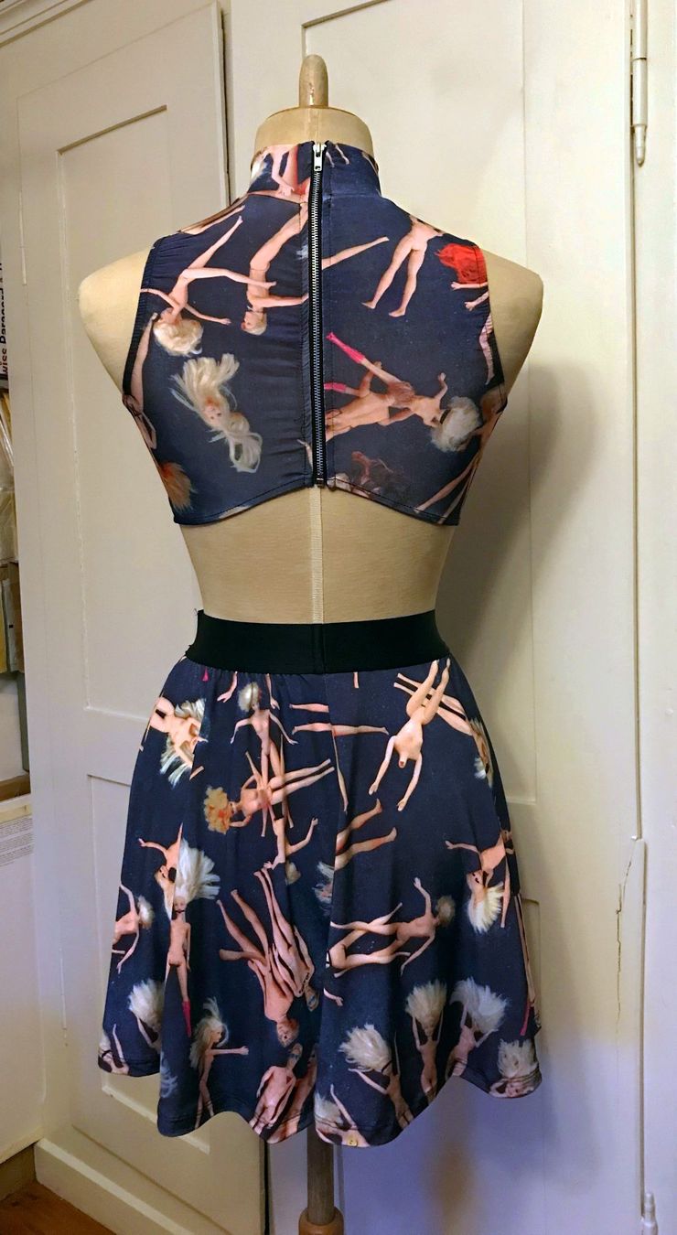 Kleider: Kleid mit Barbie Sujet – Neu (gemäss Beschreibung) aus Zürich von Caro55 3