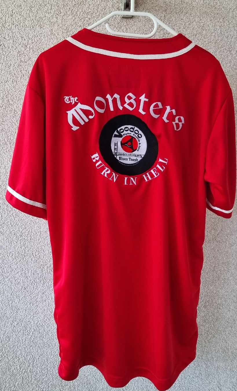 Leibchen & Hosen: Voodoo Rhythm Records Jersey, Gr. XL – Gebraucht aus Oberriet SG von gimidrip 3