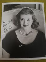 Bette Davis - handsigniert 20x25cm