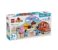 10458 Bluey Ice Cream Trip with Bluey LEGO DUPLO (NEU)