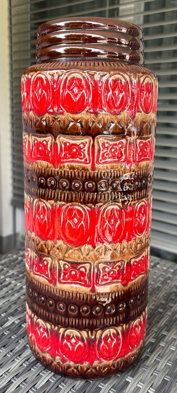 Vase & Récipients: Scheurich retro West Germany Vase aus 70er – D'occasion à Bassersdorf par rek_x2gl 1