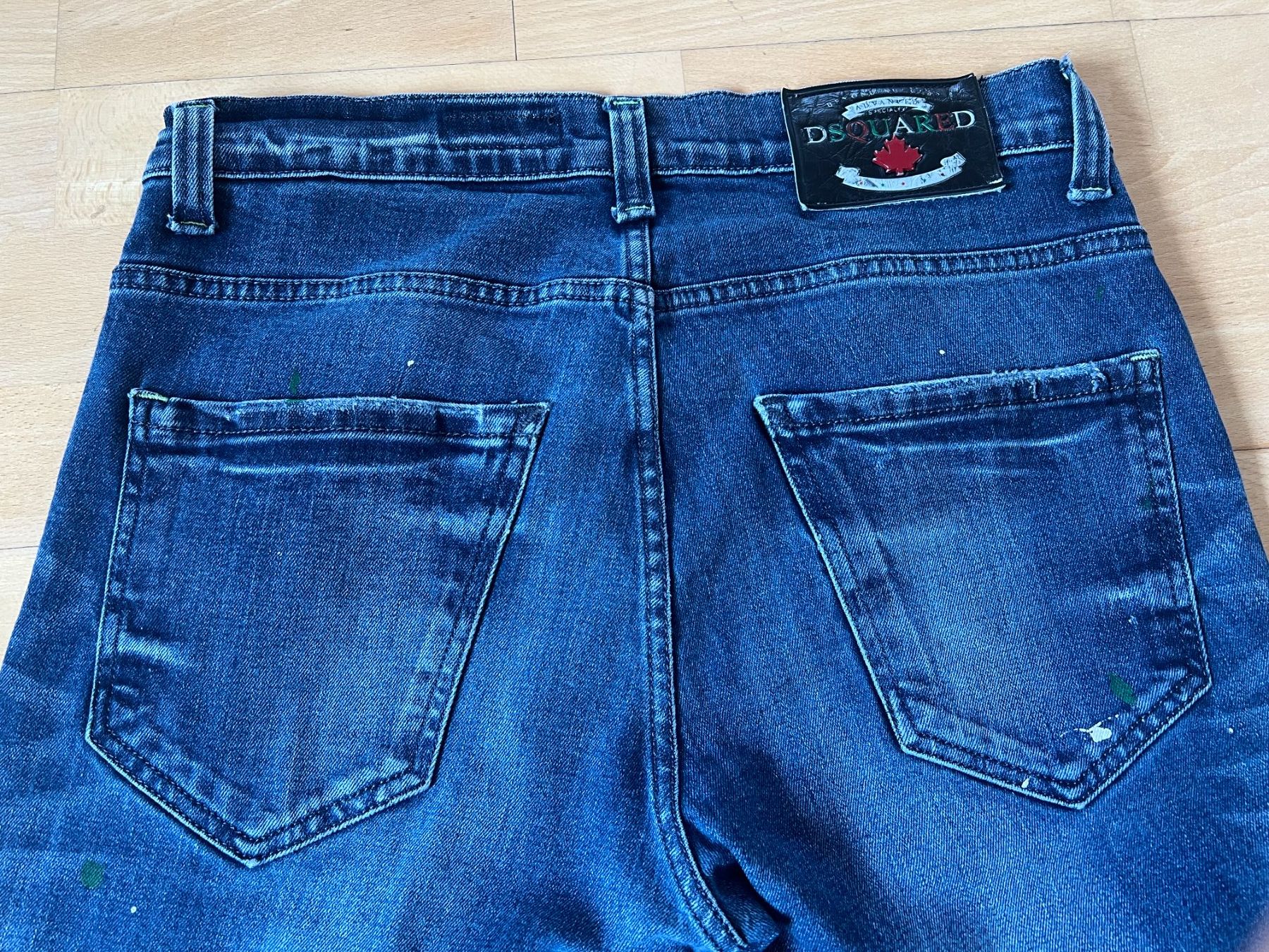 Dsquared2 Jeans: DSQUARED2 Jeans Gr. 34 – Neuf (Voir description) à Worb par farben20zauber 4