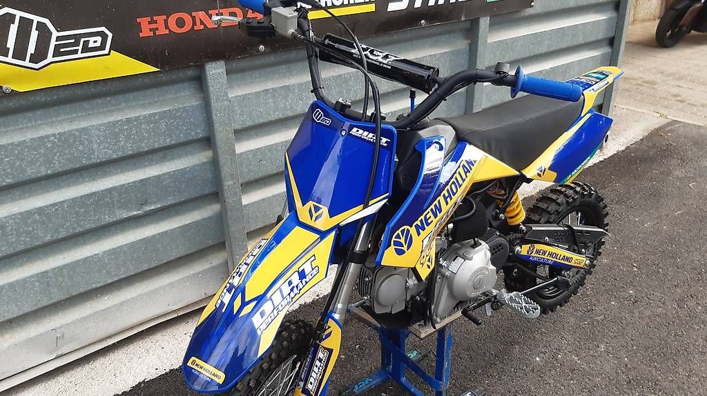 Mini Bike: Kit palstique Ycf /  New holland – Nuovo (secondo la descrizione) da les verrières venduto da Lewydo 8