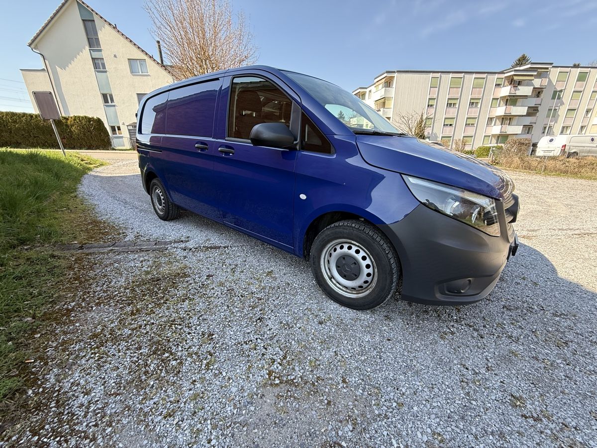 Veicoli commerciali: Mercedes-Benz Vito 114 CDI – Usato da Uerikon venduto da Brauser2014 5