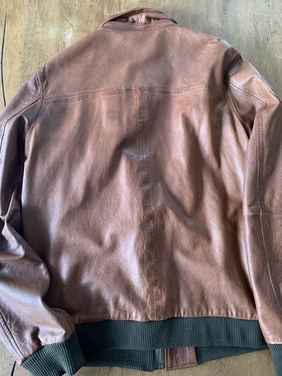 PME Legend Giacche: PME Legend Ace Bomber Lederjacke, Gr. L – Usato da Madiswil venduto da fip_bcv7 1