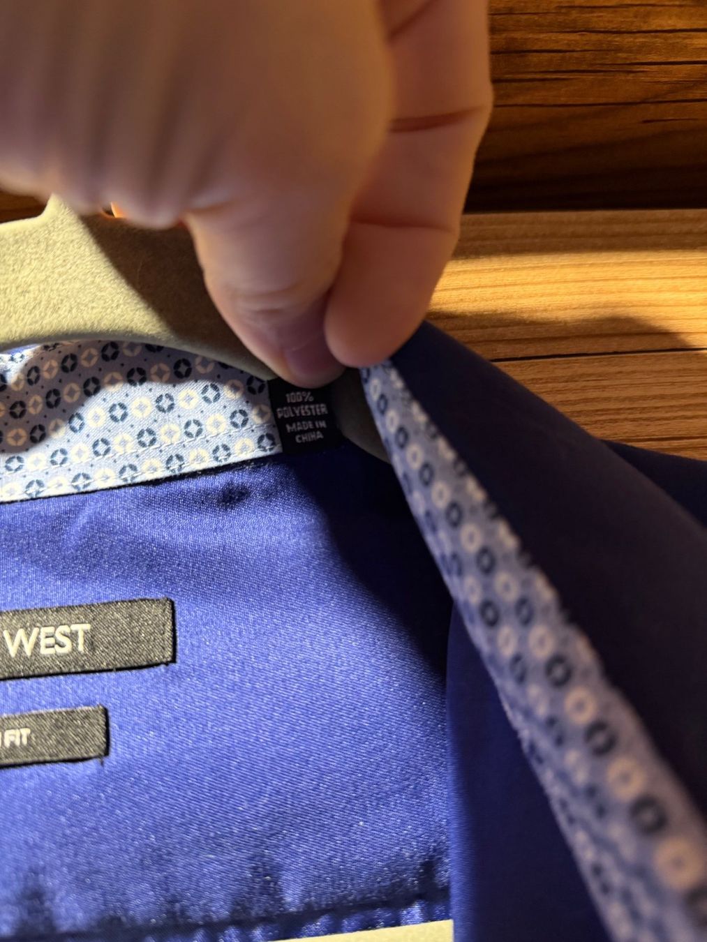 Camicie: Nine West Hemd Blau, XL – Usato da bioggio venduto da lenny023 3