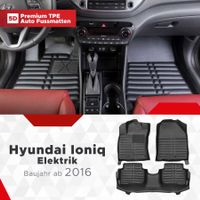 5D Premium Auto Fussmatten Hyundai Ioniq (Elektrik)ab 2016