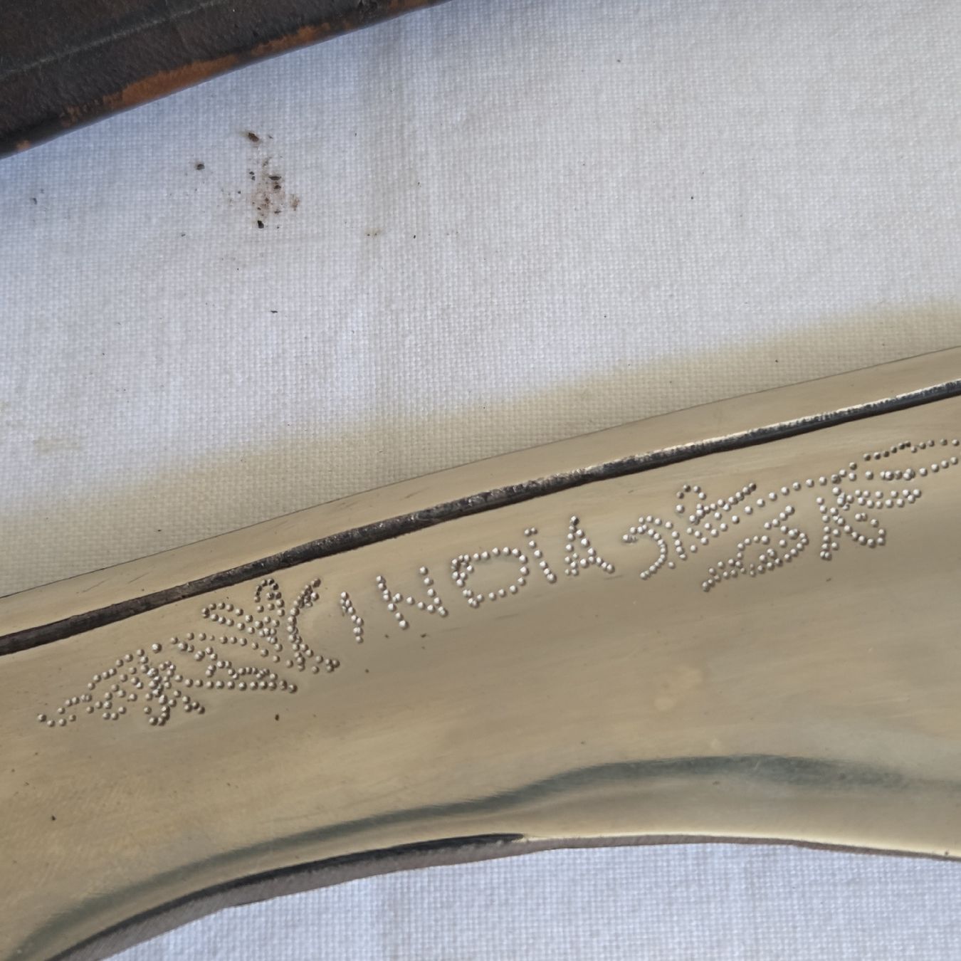 Altre raccolte & rarità: Kukri Messer Indien mit Scheide  – Usato da Stans venduto da Ducati16 6