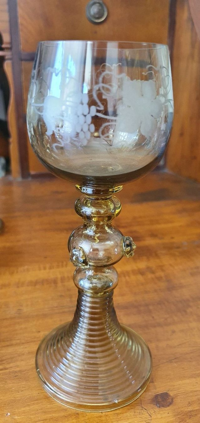 Bicchieri: Römergläser Glas – Nuovo (secondo la descrizione) da Binningen venduto da Hofka64 1