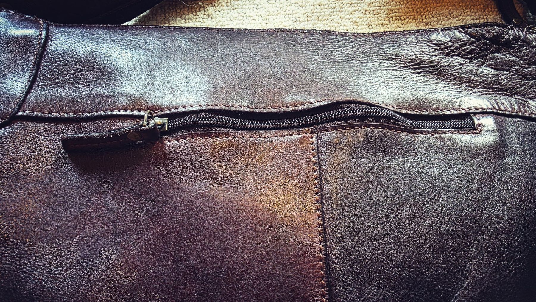 Borse: Echtledertasche von GUSTI LEDER Hannah – Nuovo (secondo la descrizione) da Beinwil (Freiamt) venduto da namidamitena 2