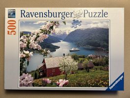 Ravensburger Puzzle Skandinavische Idylle - 500 Teile OVP