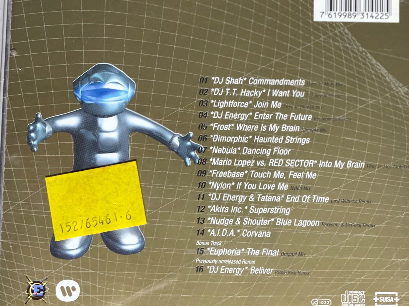 CD: DJ Energy - Future - Gold Edition-RAR – Usato da Muri b. Bern venduto da AdidasCollector 1