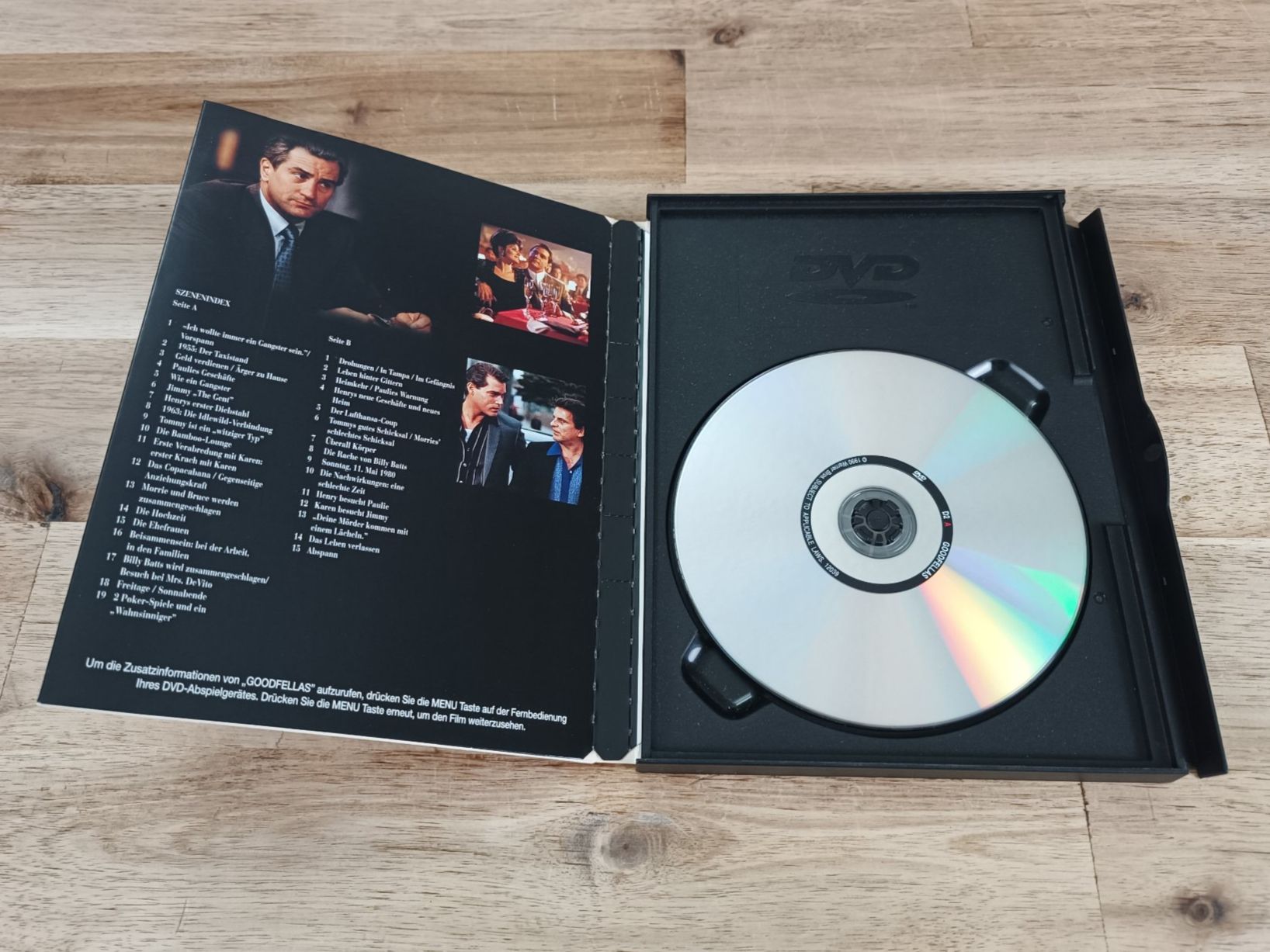GoodFellas DVD (Robert De Niro, Ray Liotta, Joe Pesci) (Gebraucht) in