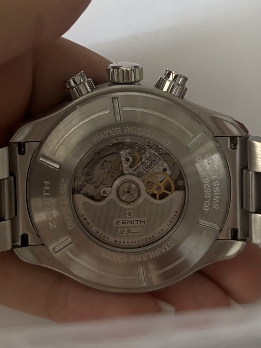 Zenith Orologi: Orologio Zenith El Primero – Usato da Gordola venduto da inf_gp72 1
