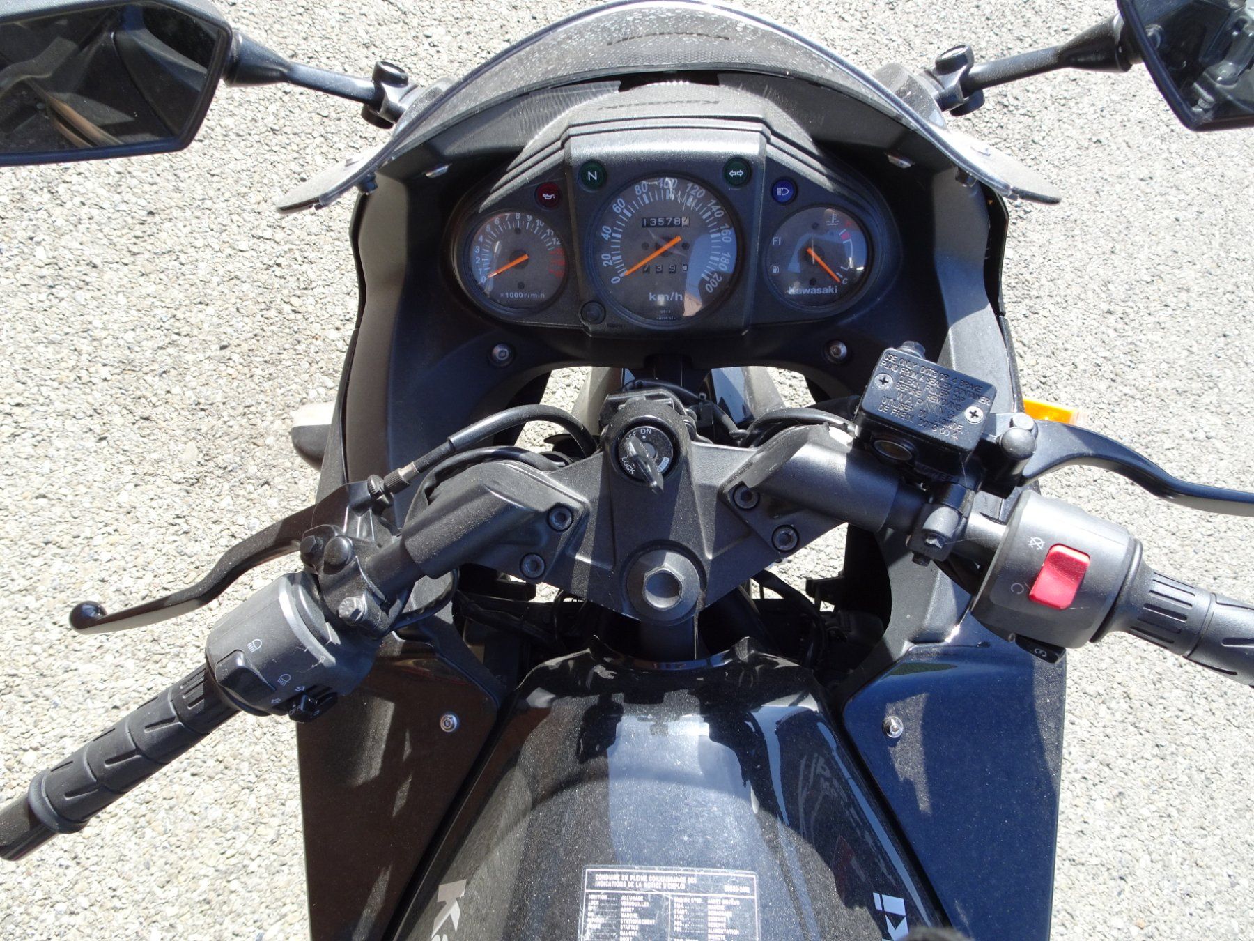 Kawasaki Strasse: Kawasaki Ninja 250 Noir – Defekt aus Sévaz von Liberty012 8