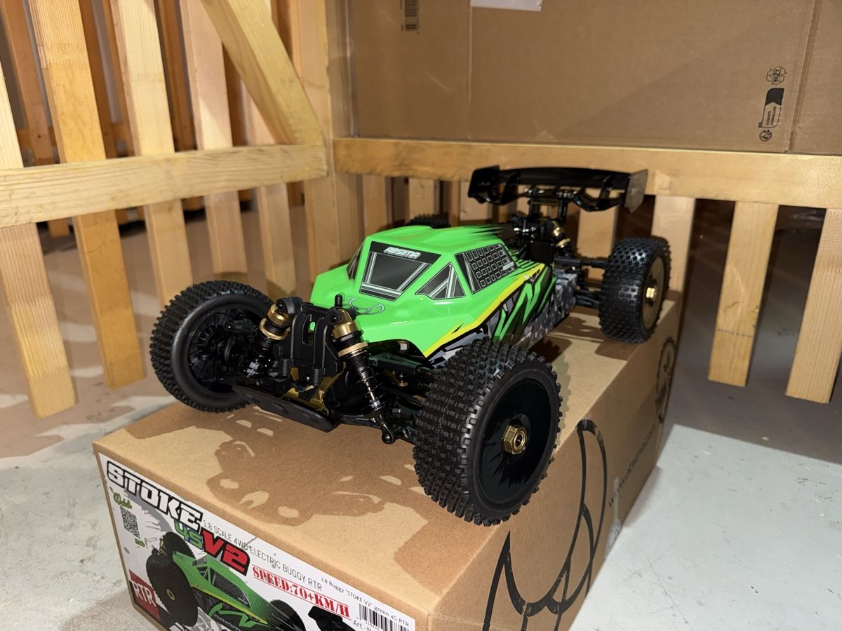 Absima RC Kits de montage: RC Buggy Absima 1/8  – Neuf avec emballage d'origine à Aadorf par Apoly 1