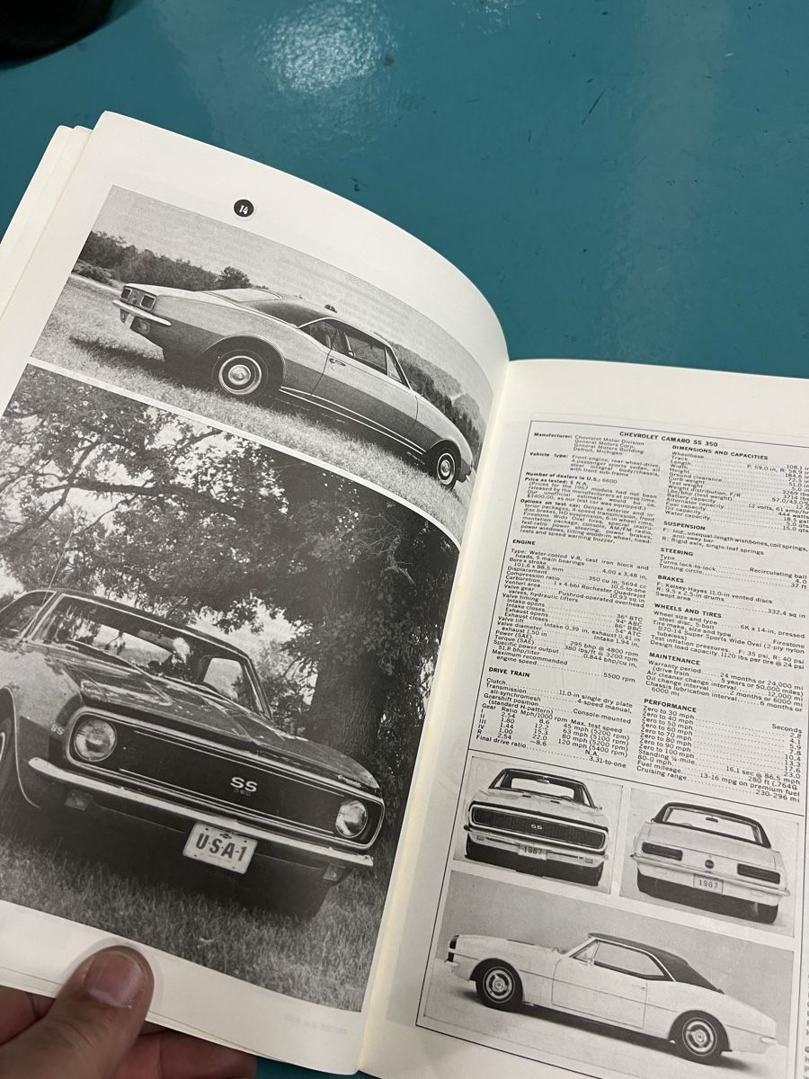 Libri: Buch über Chevrolet Camaro – Usato da Steffisburg venduto da gfell2 1