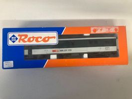 Roco H0 45189 Gepäckwagen SBB grün/weiss