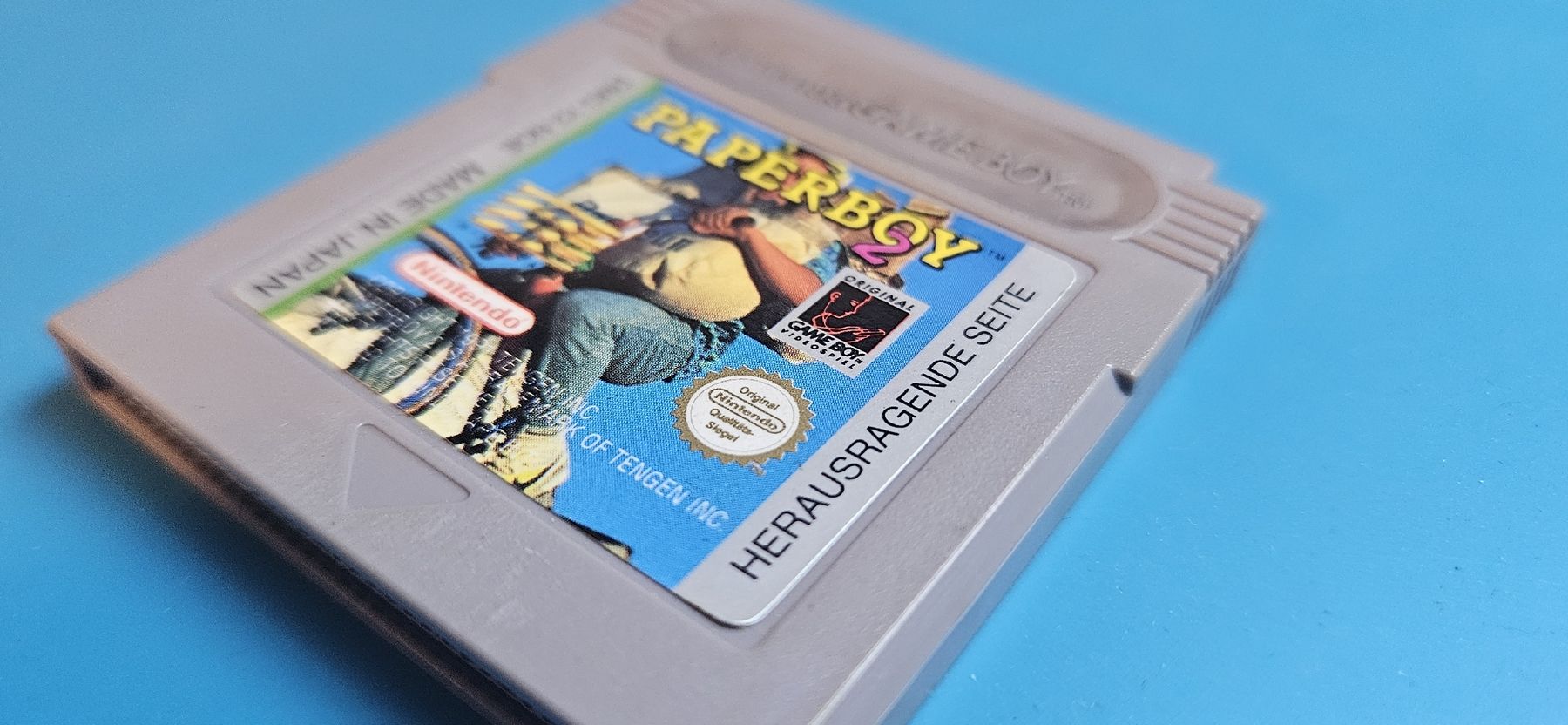 Nintendo Giochi: Paperboy 2, Nintendo Gameboy – Usato da Belp venduto da Ginus85 3