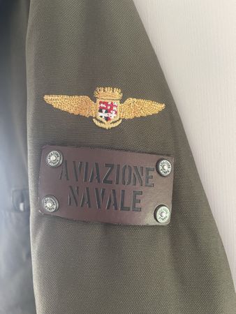Coole Jacke „Aviazione Navale“