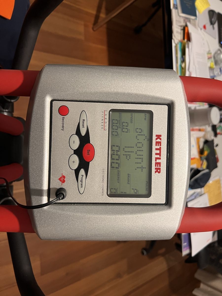 Kettler Hometrainer: Stepper Kettler – Usato da Chur venduto da flu_vy99 1