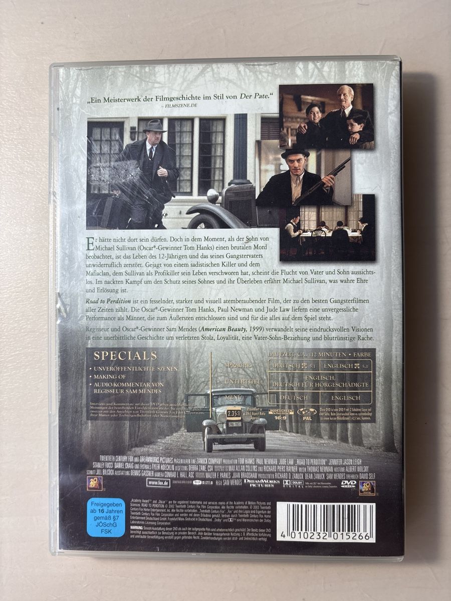 Tous les DVDs: Road to Perdition (0325) – D'occasion à Ruswil par Slivio_ 1