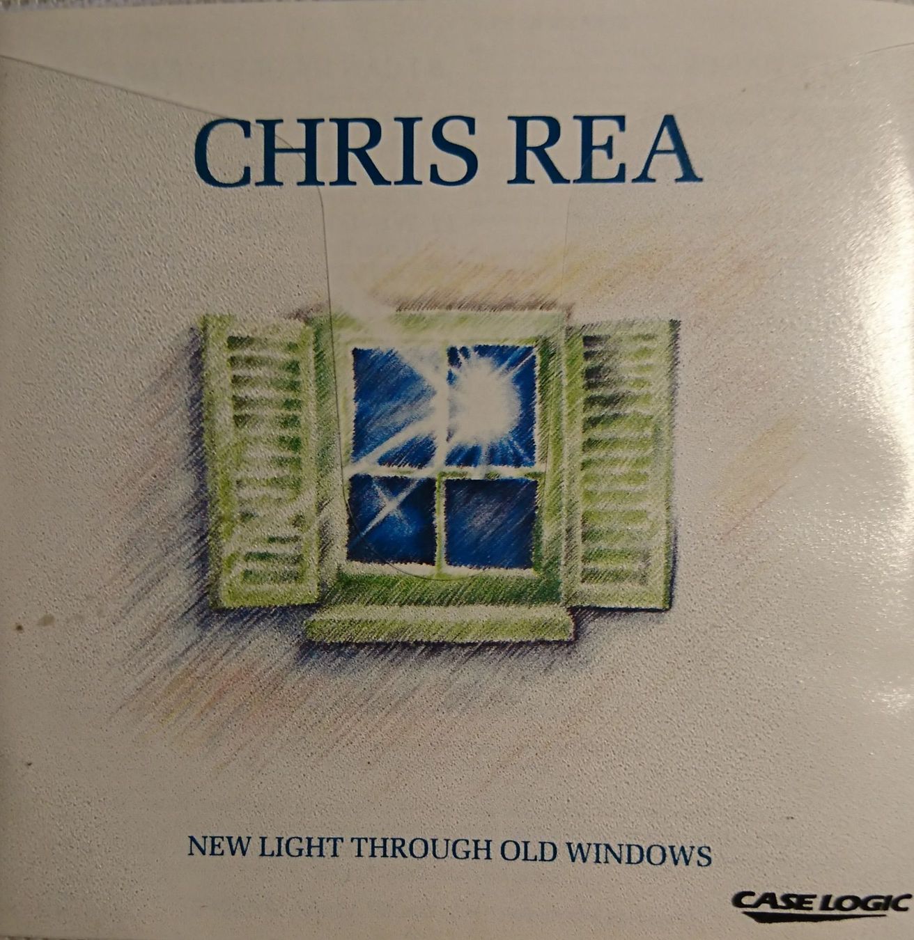 CDs: CHRIS REA New Light Through Old Windows – Gebraucht aus Zürich von Raz88