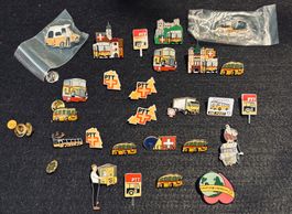 🔥Konvolut PTT Postauto Pins verschiedene Motive 🔥
