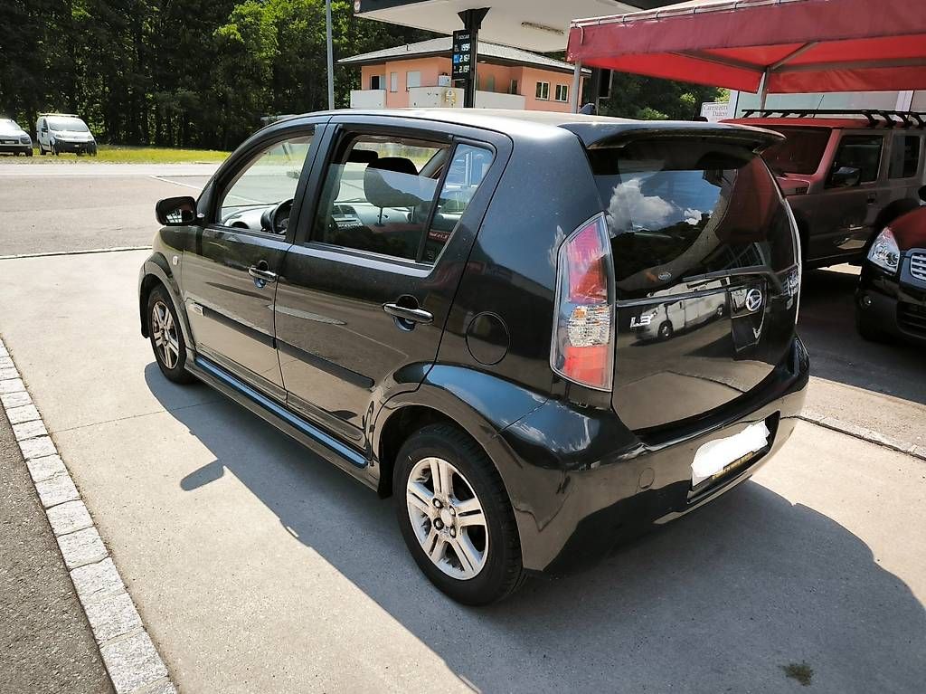 Automobili: Daihatsu Sirion 1.3 4x4 – Usato da Aurigeno venduto da Garage4wd 1
