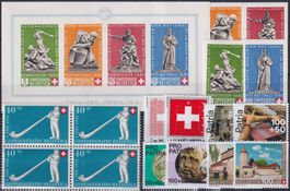 1938-2021, Pro PATRIA -Sammlung ** postfrisch. Gut erhalten!