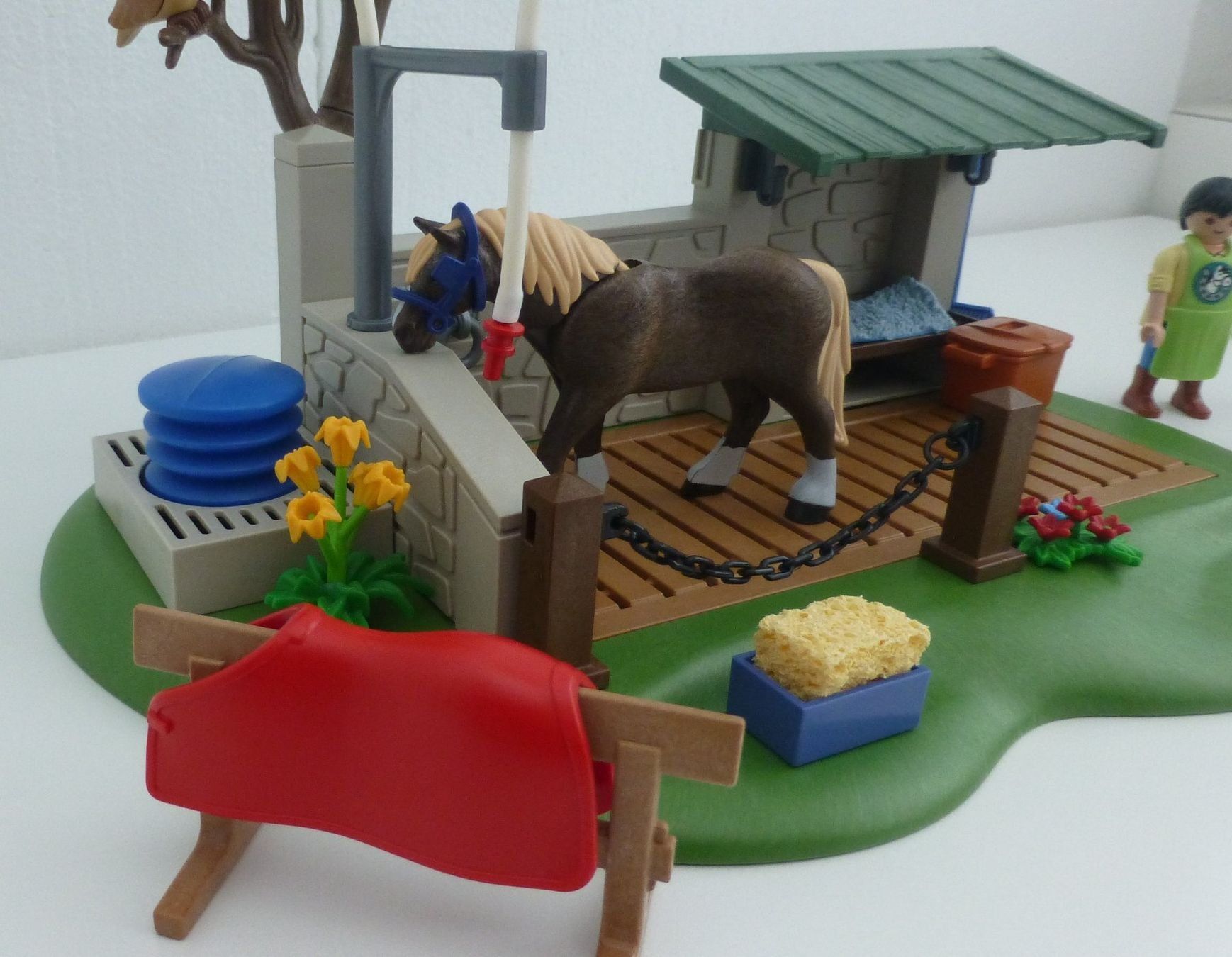 Playmobil Spielzeuge: 5225 Playmobil Pferdepflegestation – Gebraucht aus Bremgarten b. Bern von .Anita. 2