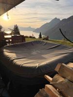 Whirlpool Aussenbereich gebraucht mit Abdeckung