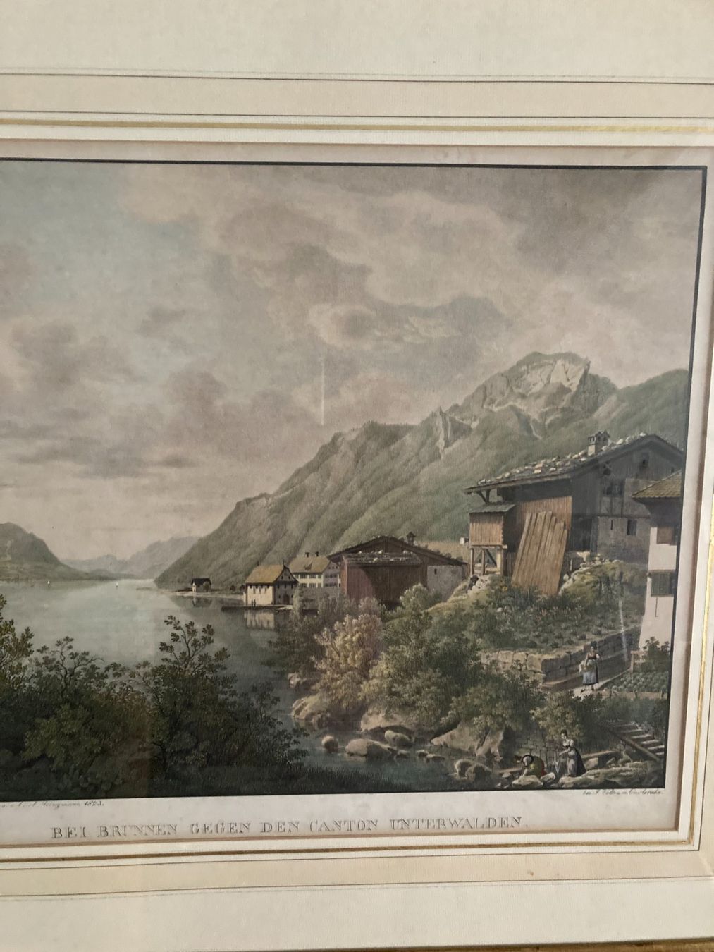 Grafica & Litografie: Lithographie, von Carl Friedrich Heinzmann – Usato da Luzern venduto da rup_r6cz 1