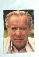 Heinz Baumann 1928-2013 Autogramm Magazinbild 15x21cm